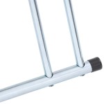 vidaXL Suport pentru 2 biciclete de sine stătător, oțel galvanizat vidaXL Suport pentru 2 biciclete de sine stătător, oțel galvanizat