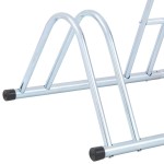 vidaXL Suport pentru 6 biciclete de sine stătător, oțel galvanizat vidaXL Suport pentru 6 biciclete de sine stătător, oțel galvanizat