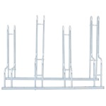 vidaXL Suport de sine stătător pentru 4 biciclete, oțel galvanizat vidaXL Suport de sine stătător pentru 4 biciclete, oțel galvanizat