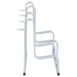 vidaXL Suport de sine stătător pentru 4 biciclete, oțel galvanizat vidaXL Suport de sine stătător pentru 4 biciclete, oțel galvanizat