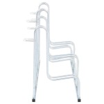 vidaXL Suport pentru 5 biciclete de sine stătător, oțel galvanizat vidaXL Suport pentru 5 biciclete de sine stătător, oțel galvanizat