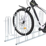 vidaXL Suport pentru 6 biciclete de sine stătător, oțel galvanizat vidaXL Suport pentru 6 biciclete de sine stătător, oțel galvanizat
