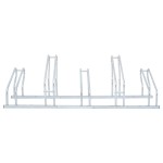 vidaXL Suport pentru 5 biciclete de sine stătător, oțel galvanizat vidaXL Suport pentru 5 biciclete de sine stătător, oțel galvanizat
