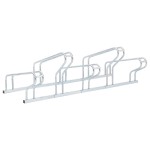 vidaXL Suport pentru 5 biciclete de sine stătător, oțel galvanizat vidaXL Suport pentru 5 biciclete de sine stătător, oțel galvanizat