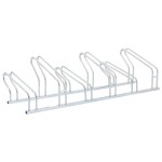 vidaXL Suport pentru 6 biciclete de sine stătător, oțel galvanizat vidaXL Suport pentru 6 biciclete de sine stătător, oțel galvanizat