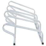 vidaXL Suport pentru 6 biciclete de sine stătător, oțel galvanizat vidaXL Suport pentru 6 biciclete de sine stătător, oțel galvanizat