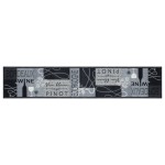 vidaXL Covor de bucătărie lavabil Wine, gri, 60x300 cm, catifea vidaXL Covor de bucătărie lavabil Wine, gri, 60x300 cm, catifea