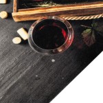 vidaXL Covor de bucătărie lavabil, sticlă vin, 45x150 cm, catifea vidaXL Covor de bucătărie lavabil, sticlă vin, 45x150 cm, catifea