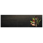 vidaXL Covor de bucătărie lavabil Spices, 45x150 cm, catifea vidaXL Covor de bucătărie lavabil Spices, 45x150 cm, catifea