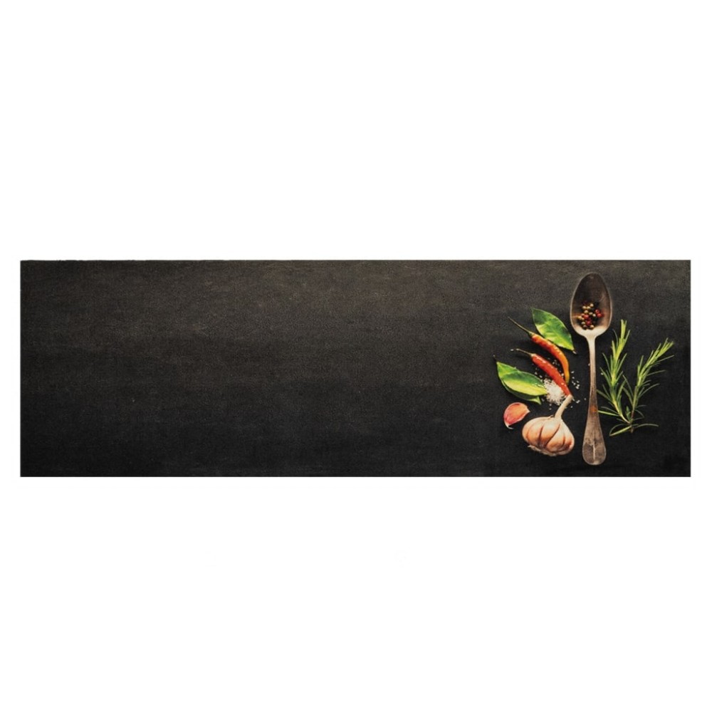 vidaXL Covor de bucătărie lavabil Spices, 60x180cm, catifea