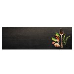 vidaXL Covor de bucătărie lavabil Spices, 60x180cm, catifea vidaXL Covor de bucătărie lavabil Spices, 60x180cm, catifea