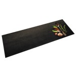 vidaXL Covor de bucătărie lavabil Spices, 60x180cm, catifea vidaXL Covor de bucătărie lavabil Spices, 60x180cm, catifea