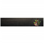 vidaXL Covor de bucătărie lavabil Spices, 60x300 cm, catifea vidaXL Covor de bucătărie lavabil Spices, 60x300 cm, catifea
