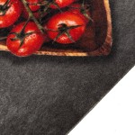 vidaXL Covor de bucătărie lavabil, text Cooking, 45x150 cm, catifea vidaXL Covor de bucătărie lavabil, text Cooking, 45x150 cm, catifea