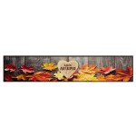 vidaXL Covor de bucătărie lavabil, model toamnă, 60x300 cm, catifea vidaXL Covor de bucătărie lavabil, model toamnă, 60x300 cm, catifea