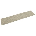 vidaXL Covor de bucătărie lavabil, model frunze, 60x300 cm, catifea vidaXL Covor de bucătărie lavabil, model frunze, 60x300 cm, catifea