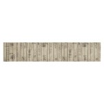 vidaXL Covor de bucătărie lavabil, imprimeu gard, 60x300 cm, catifea vidaXL Covor de bucătărie lavabil, imprimeu gard, 60x300 cm, catifea