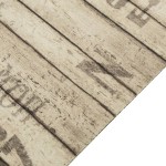 vidaXL Covor de bucătărie lavabil, imprimeu gard, 60x300 cm, catifea vidaXL Covor de bucătărie lavabil, imprimeu gard, 60x300 cm, catifea