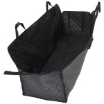vidaXL Husă scaun auto pentru câini, negru, 137x46x50 cm vidaXL Husă scaun auto pentru câini, negru, 137x46x50 cm