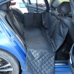 vidaXL Husă scaun auto pentru câini, negru, 137x46x50 cm vidaXL Husă scaun auto pentru câini, negru, 137x46x50 cm