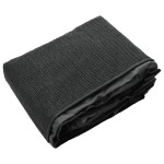 vidaXL Husă scaun auto pentru câini, negru, 137x46x50 cm vidaXL Husă scaun auto pentru câini, negru, 137x46x50 cm