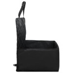 vidaXL Scaun auto pentru câini, negru, 45x45x25/55 cm vidaXL Scaun auto pentru câini, negru, 45x45x25/55 cm