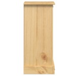 vidaXL Noptieră Corona, 35x32,5x74 cm, lemn masiv de pin vidaXL Noptieră Corona, 35x32,5x74 cm, lemn masiv de pin