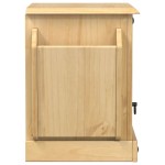 vidaXL Noptieră Corona, 45x35x47,5 cm, lemn masiv de pin vidaXL Noptieră Corona, 45x35x47,5 cm, lemn masiv de pin