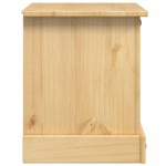 vidaXL Noptieră Corona, 53x39x50 cm, lemn masiv de pin vidaXL Noptieră Corona, 53x39x50 cm, lemn masiv de pin