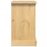 vidaXL Noptieră Corona, 53x39x66 cm, lemn masiv de pin vidaXL Noptieră Corona, 53x39x66 cm, lemn masiv de pin
