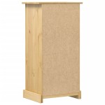 vidaXL Noptieră Corona, 53x39x103 cm, lemn masiv de pin vidaXL Noptieră Corona, 53x39x103 cm, lemn masiv de pin