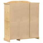 vidaXL Șifonier Corona, 151,5x52x170 cm, lemn masiv de pin vidaXL Șifonier Corona, 151,5x52x170 cm, lemn masiv de pin