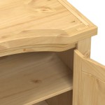 vidaXL Șifonier Corona, 151,5x52x170 cm, lemn masiv de pin vidaXL Șifonier Corona, 151,5x52x170 cm, lemn masiv de pin