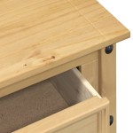 vidaXL Măsuță consolă Corona, 114x34,5x73 cm, lemn masiv de pin vidaXL Măsuță consolă Corona, 114x34,5x73 cm, lemn masiv de pin