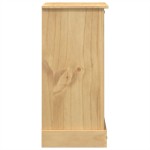 vidaXL Dulap cu sertare „Corona”, 80x43x91 cm, lemn masiv de pin