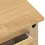vidaXL Dulap cu sertare „Corona”, 80x43x91 cm, lemn masiv de pin