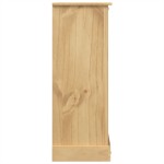 vidaXL Dulap cu sertare „Corona”, 80x43x114 cm, lemn masiv de pin vidaXL Dulap cu sertare „Corona”, 80x43x114 cm, lemn masiv de pin