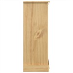 vidaXL Dulap cu sertare „Corona”, 80x43x114 cm, lemn masiv de pin vidaXL Dulap cu sertare „Corona”, 80x43x114 cm, lemn masiv de pin