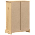 vidaXL Dulap cu sertare „Corona”, 80x43x114 cm, lemn masiv de pin vidaXL Dulap cu sertare „Corona”, 80x43x114 cm, lemn masiv de pin