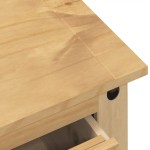 vidaXL Dulap cu sertare „Corona”, 80x43x114 cm, lemn masiv de pin vidaXL Dulap cu sertare „Corona”, 80x43x114 cm, lemn masiv de pin