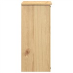 vidaXL Dulap cu sertare „Corona”, 80x40x89 cm, lemn masiv de pin vidaXL Dulap cu sertare „Corona”, 80x40x89 cm, lemn masiv de pin