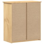 vidaXL Dulap cu sertare „Corona”, 80x40x89 cm, lemn masiv de pin vidaXL Dulap cu sertare „Corona”, 80x40x89 cm, lemn masiv de pin