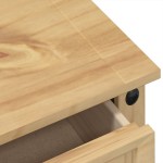 vidaXL Dulap cu sertare „Corona”, 80x40x89 cm, lemn masiv de pin vidaXL Dulap cu sertare „Corona”, 80x40x89 cm, lemn masiv de pin