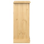 vidaXL Dulap cu sertare „Corona”, 92x48x114 cm, lemn masiv de pin