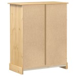 vidaXL Dulap cu sertare „Corona”, 92x48x114 cm, lemn masiv de pin