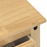 vidaXL Dulap cu sertare „Corona”, 92x48x114 cm, lemn masiv de pin