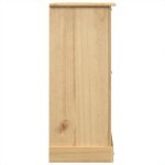 vidaXL Dulap cu sertare „Corona”, 92x48x120 cm, lemn masiv de pin vidaXL Dulap cu sertare „Corona”, 92x48x120 cm, lemn masiv de pin