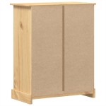 vidaXL Dulap cu sertare „Corona”, 92x48x120 cm, lemn masiv de pin vidaXL Dulap cu sertare „Corona”, 92x48x120 cm, lemn masiv de pin