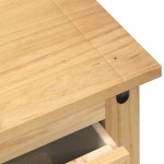 vidaXL Dulap cu sertare „Corona”, 110x43x91 cm, lemn masiv de pin