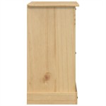 vidaXL Dulap cu sertare „Corona”, 112x48x91 cm, lemn masiv de pin vidaXL Dulap cu sertare „Corona”, 112x48x91 cm, lemn masiv de pin